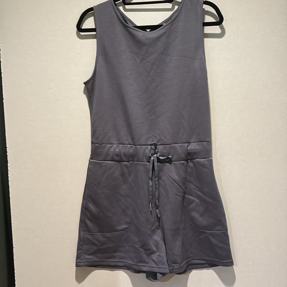 ANRABESS Romper for Women Short Jumpsuit Sleeveless Outfits - Size medium. NWOT - Picture 2 of 12
